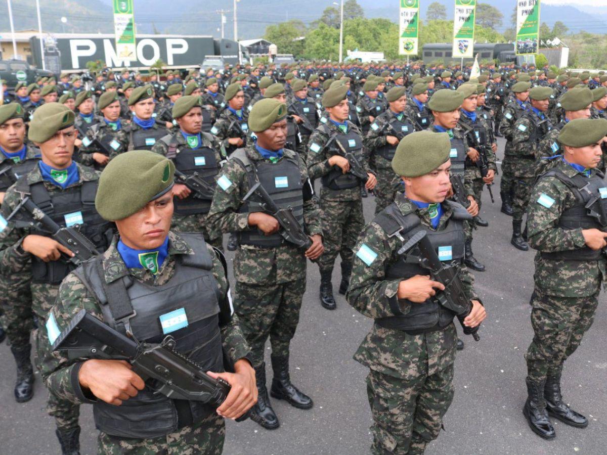 Más de 570 nuevos policías militares se incorporan a los operativos de seguridad