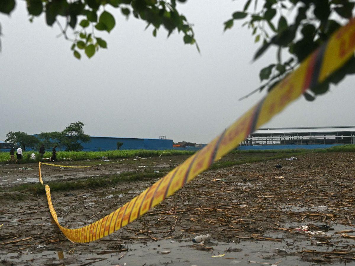 Estampida en India: 116 muertos durante celebración religiosa