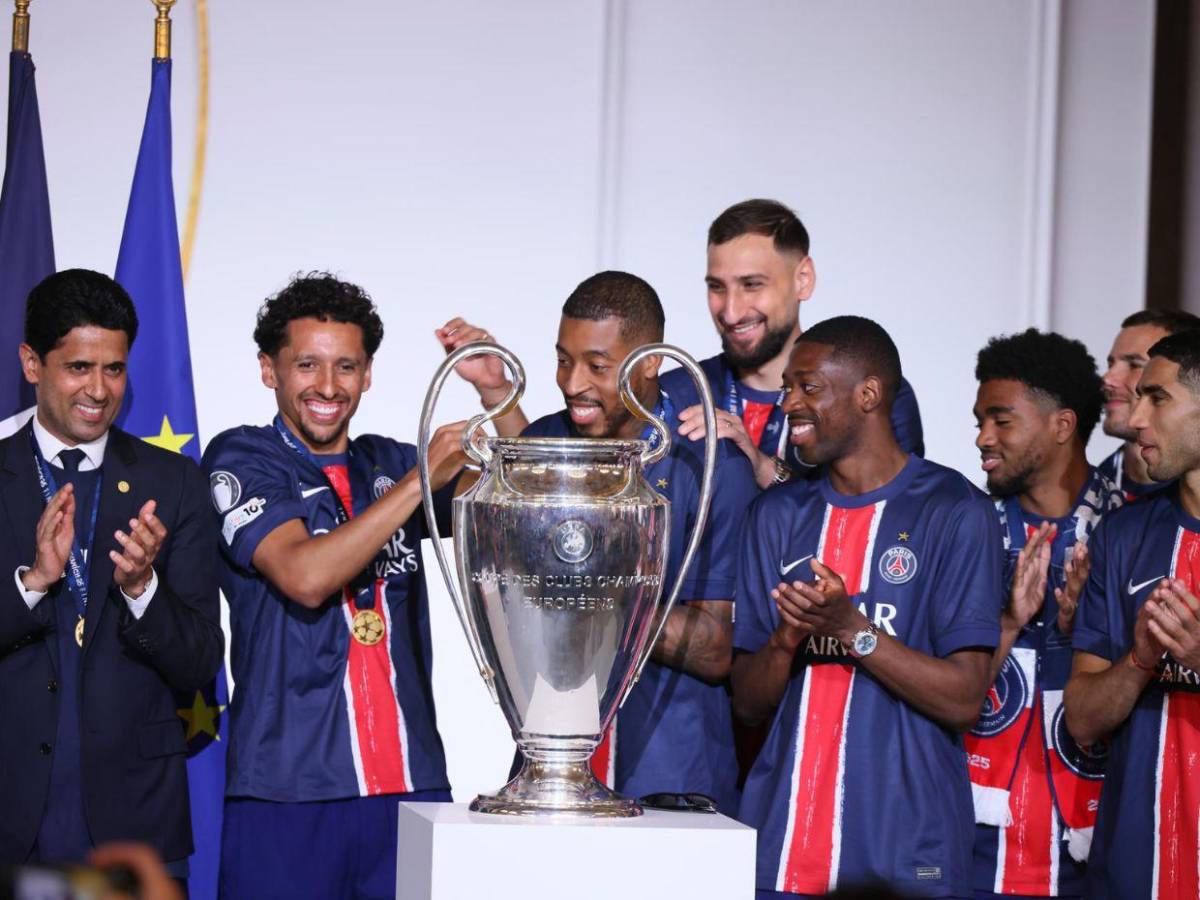 PSG en la lista de equipos que han ganado el triplete de Liga, Copa y Champions League