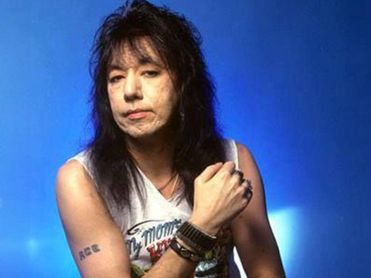 Revelan verdadera causa de muerte de Ace Frehley, exguitarrista de Kiss
