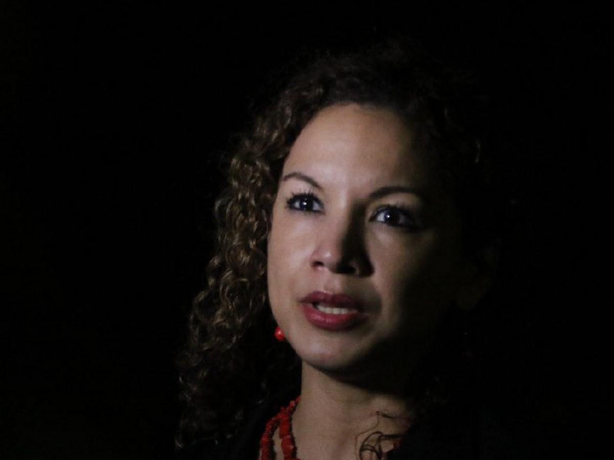 Natalie Roque, ministra de Derechos Humanos.