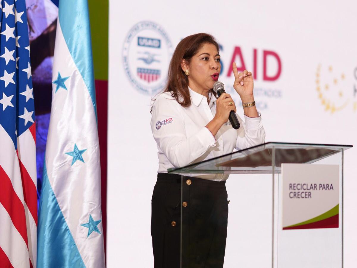 Karla Ávila, presidenta de Fundación Cervecería Hondureña.