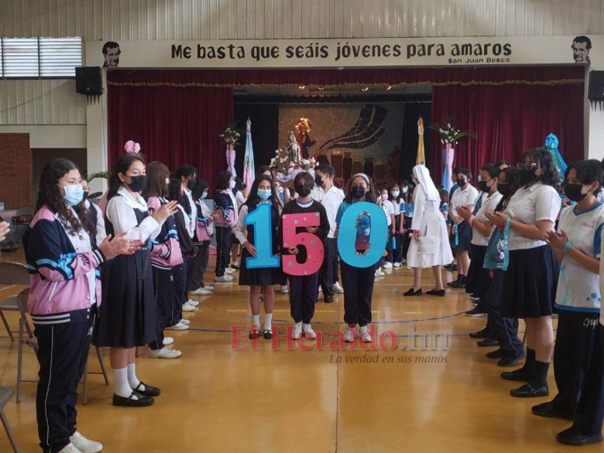 Hijas de María Auxiliadora conmemoran un siglo y medio de fundación