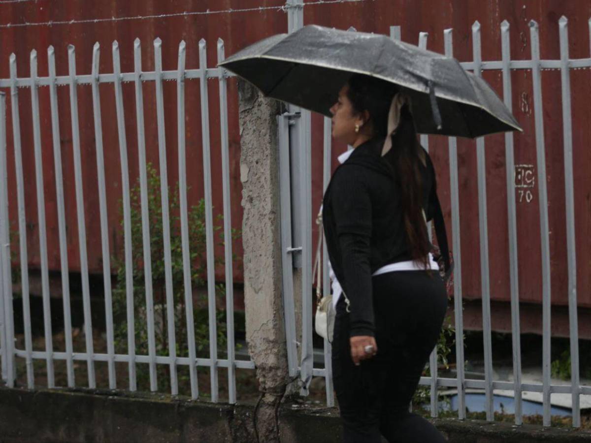 Las imágenes que dejó la tormenta registrada este viernes sobre Tegucigalpa y Comayagüela