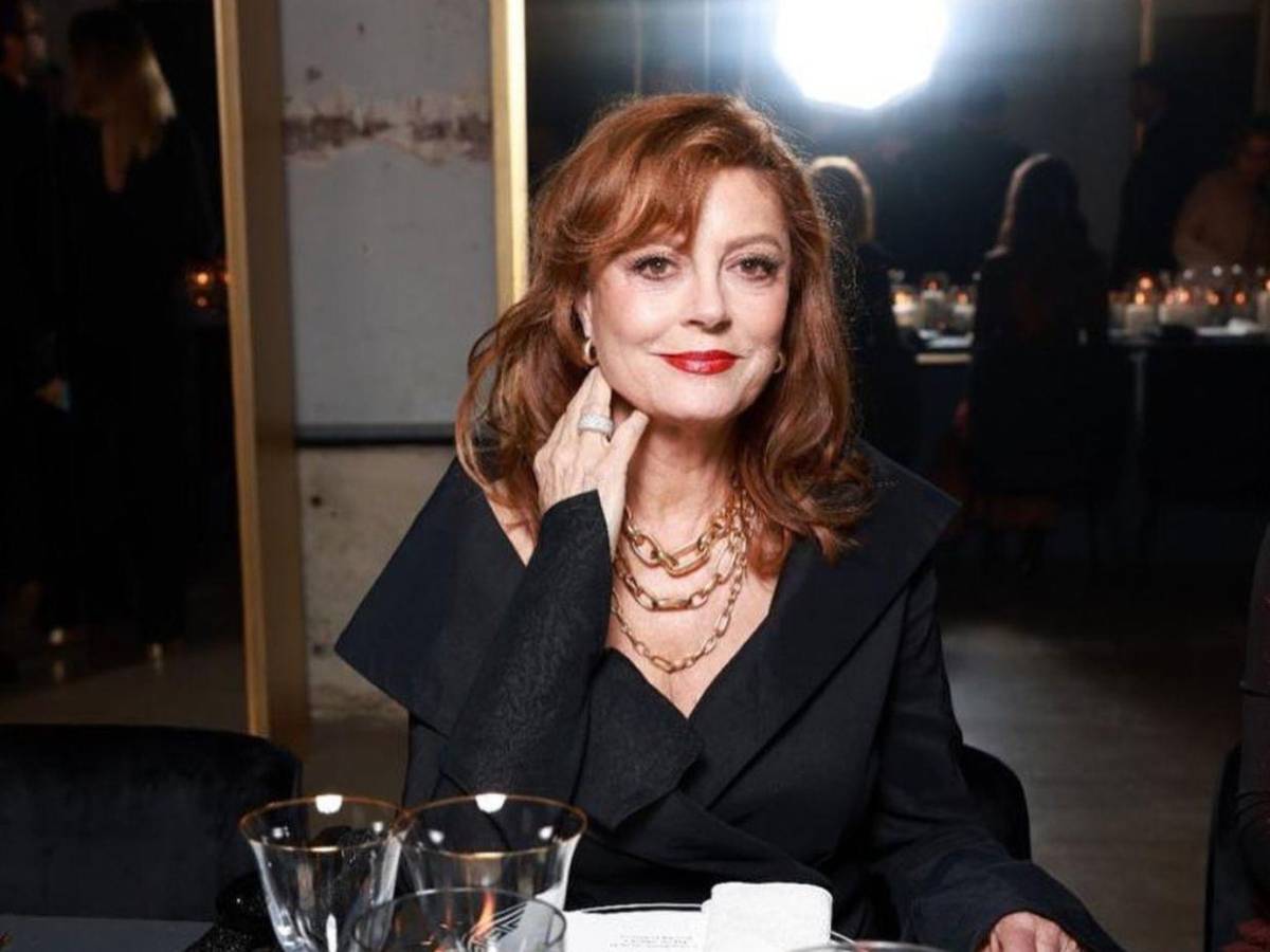 Susan Sarandon cumple 80 años entre arrestos, vetos y películas: No me contraten