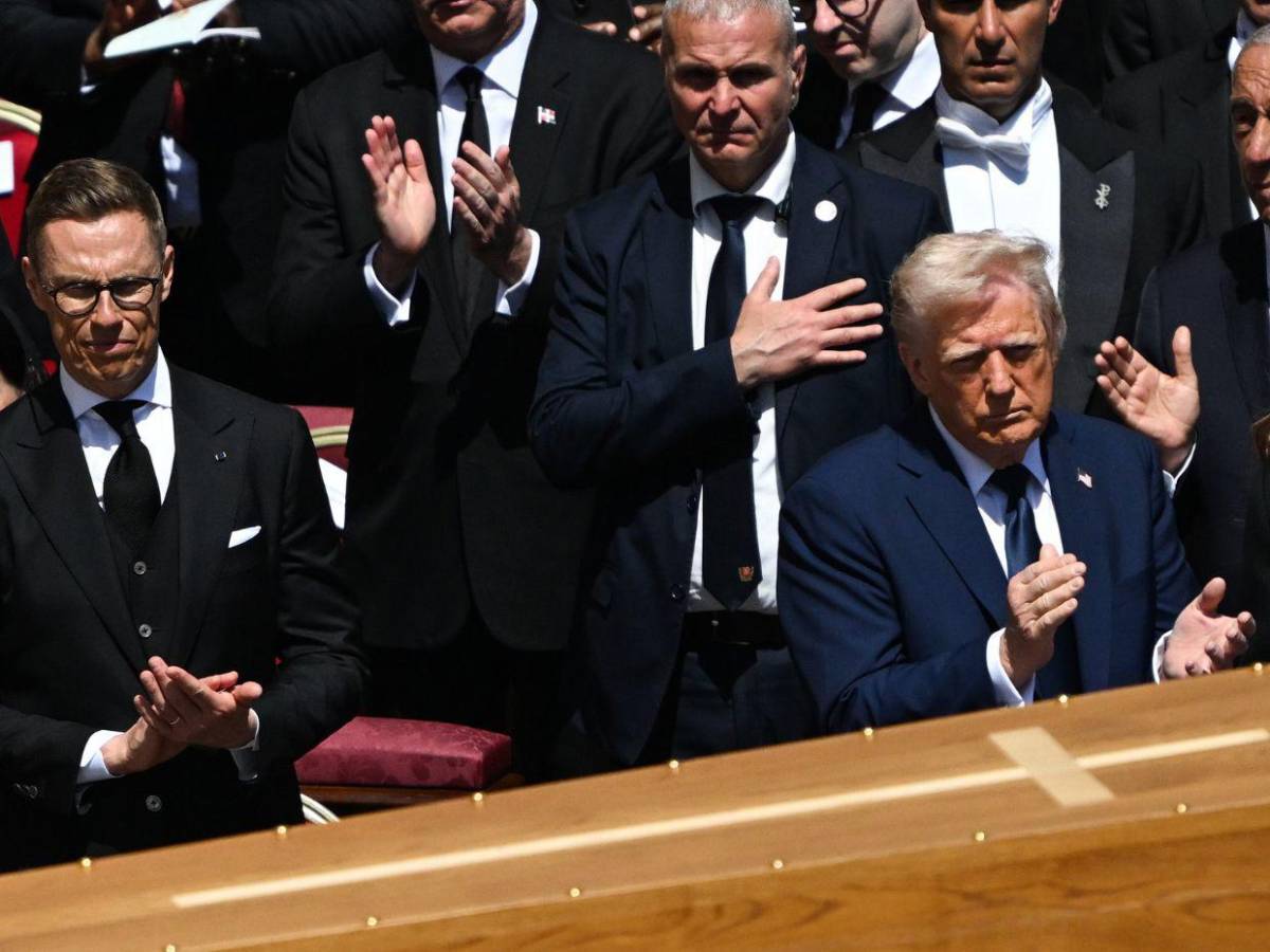 Las 20 imágenes más impactantes del funeral del papa Francisco en Roma Las 20 imágenes más impactantes del funeral del papa Francisco en Roma