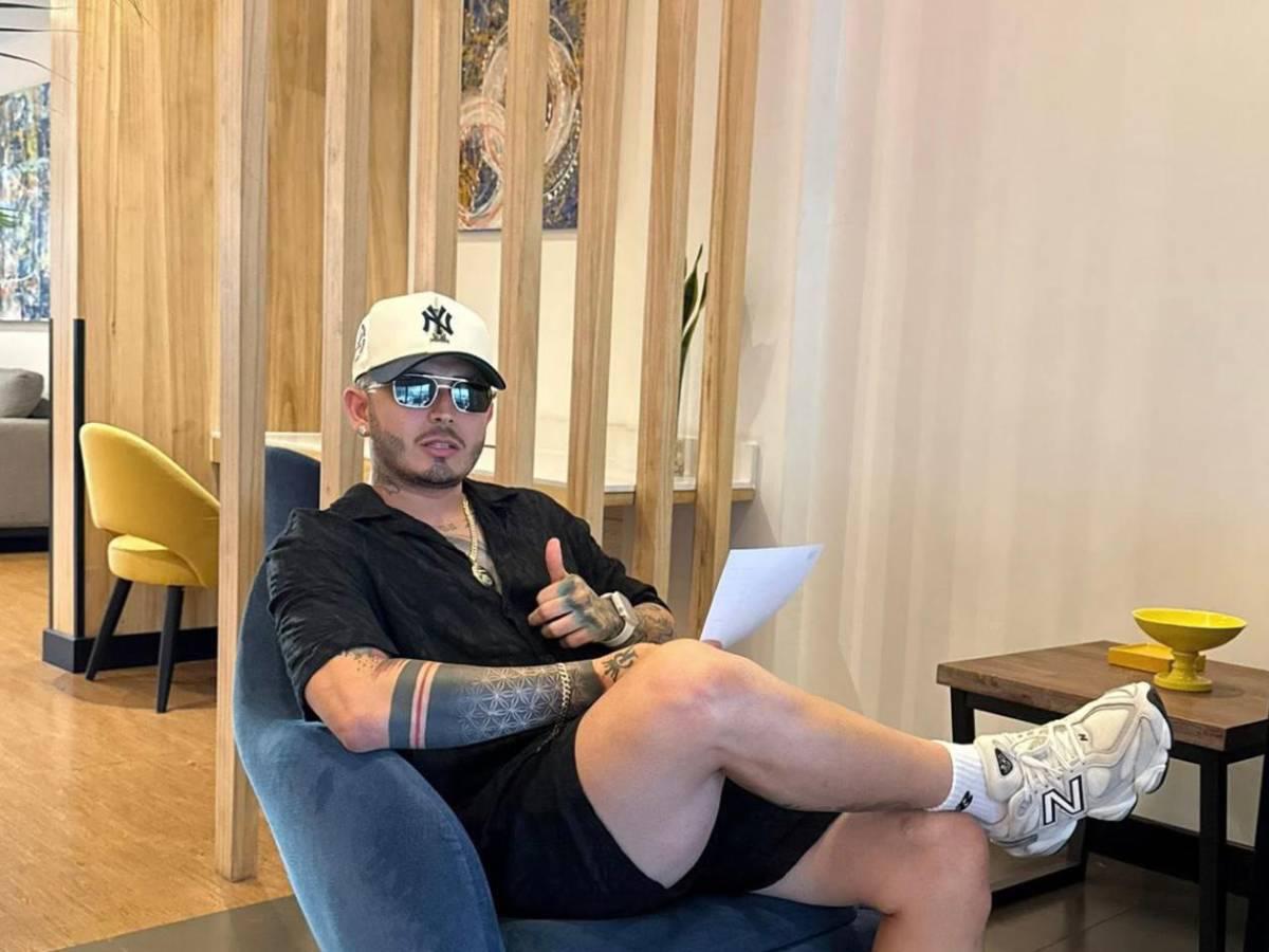 Soy El Ricky pide disculpa a aficionados hondureños y explica lo ocurrido en el Morazán