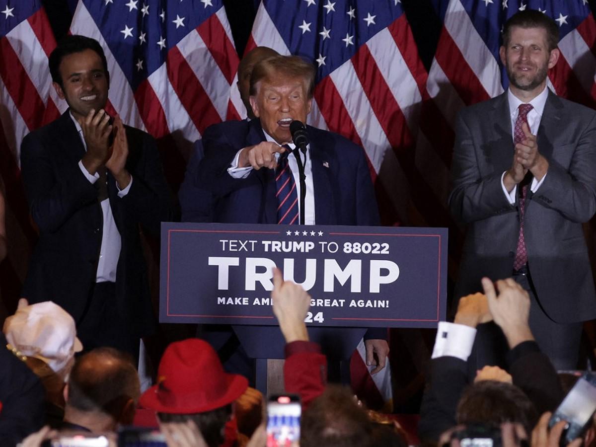 Trump derrota a Haley en primarias republicanas de New Hampshire