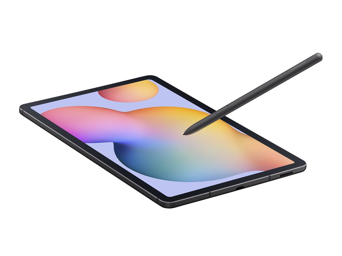 La pantalla y el S Pen forman la pareja perfecta, la tableta Samsung Tab S6 Lite es una excelente herramienta de productividad.