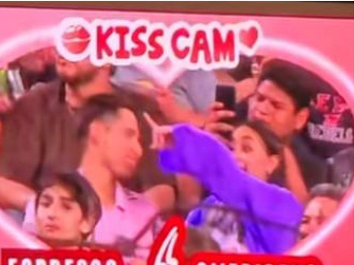 Aprovechó la fiebre de Messi: hondureño le pide matrimonio a su novia en el partido de Olimpia vs Inter Miami