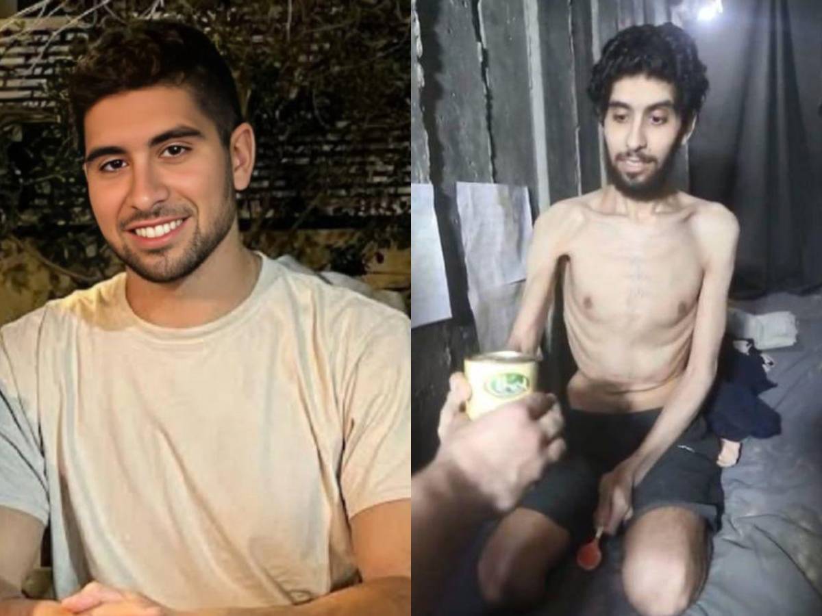 Evyatar David, rehén al que Hamás obligó a cavar su propia tumba; fue liberado 2 años después