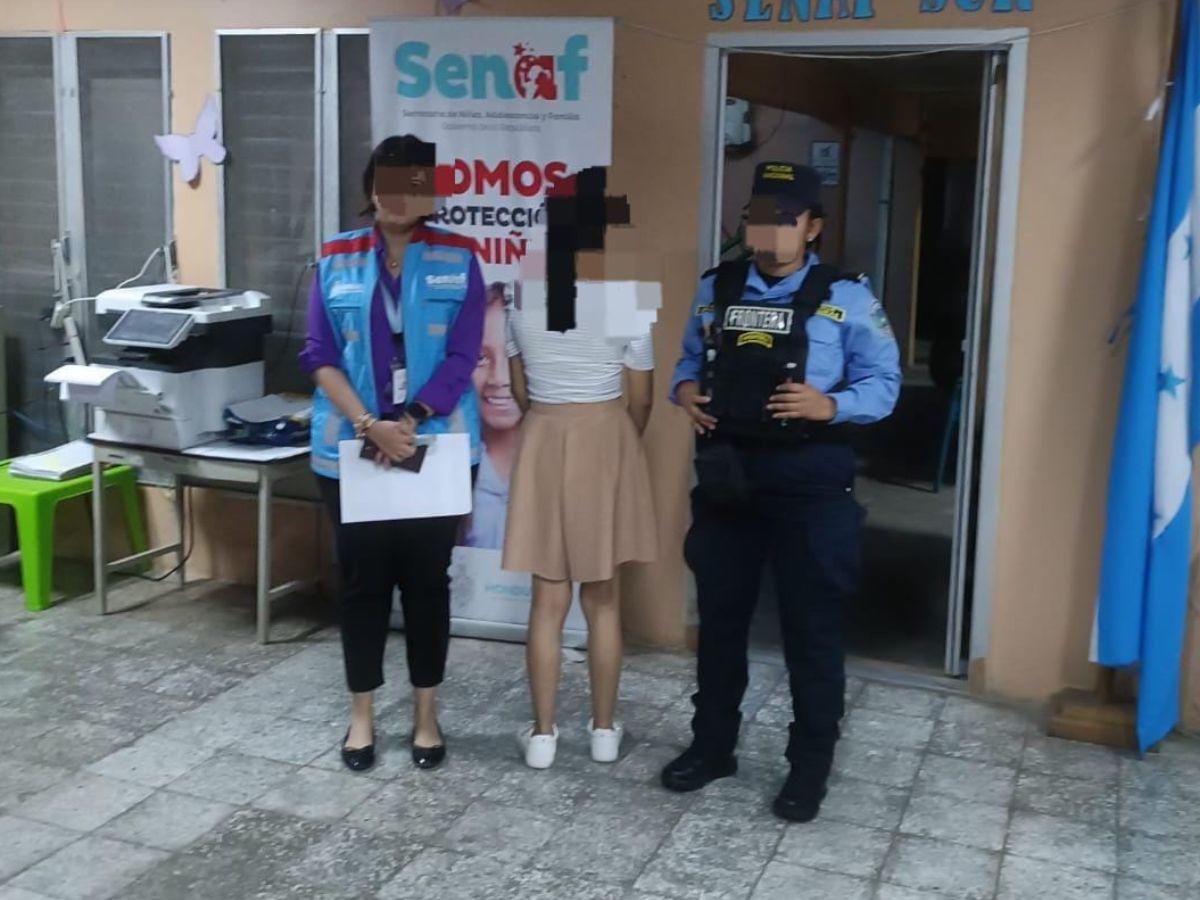 Ashly Aburto iba a reunirse con un hombre que conoció en TikTok; fue rescatada en la frontera