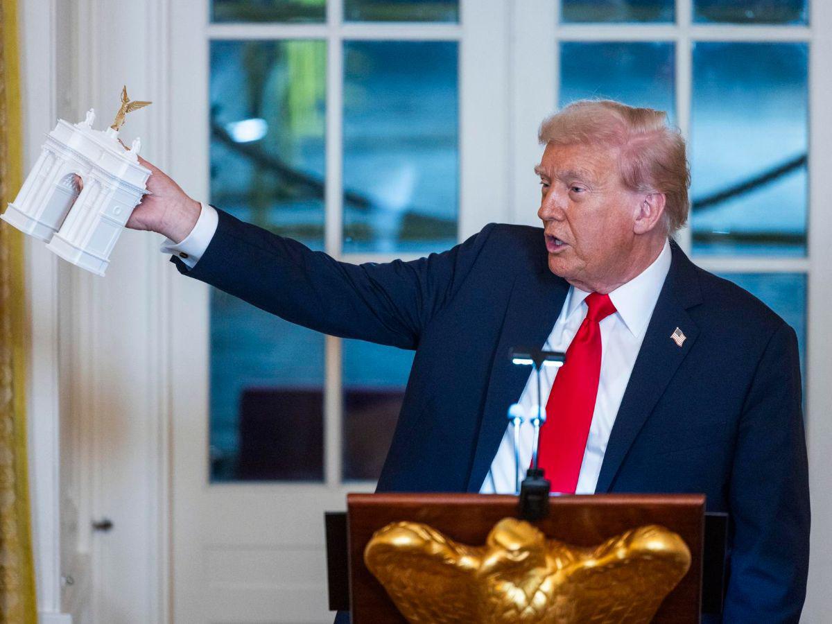 ¿Cómo será el “Arco del Triunfo” que Trump planea construir por los 250 años de independencia?