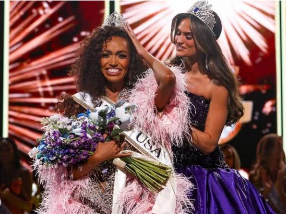 EE UU corona a Justus Kelley, primera madre y esposa en 75 años
