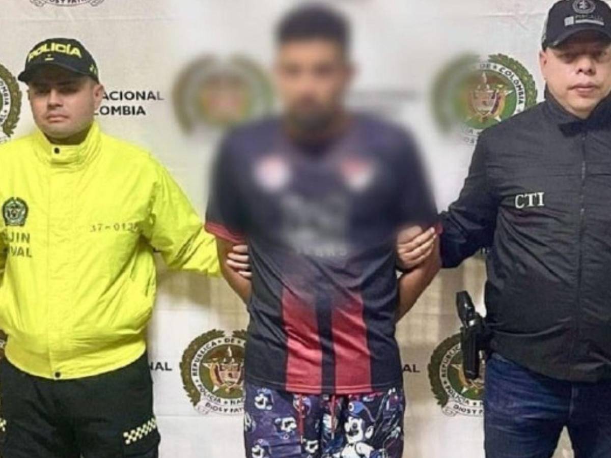 Camilo Gaviria, presunto asesino que le quebró los brazos y piernas a Sara Millerey