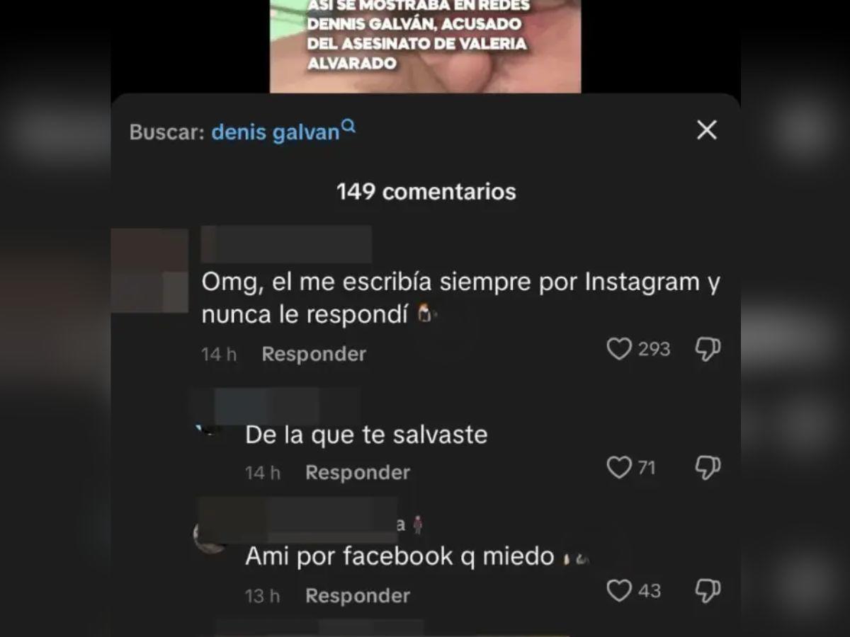 Filtran chats de Dennis Galván con otras mujeres antes del crimen de Valeria Alvarado