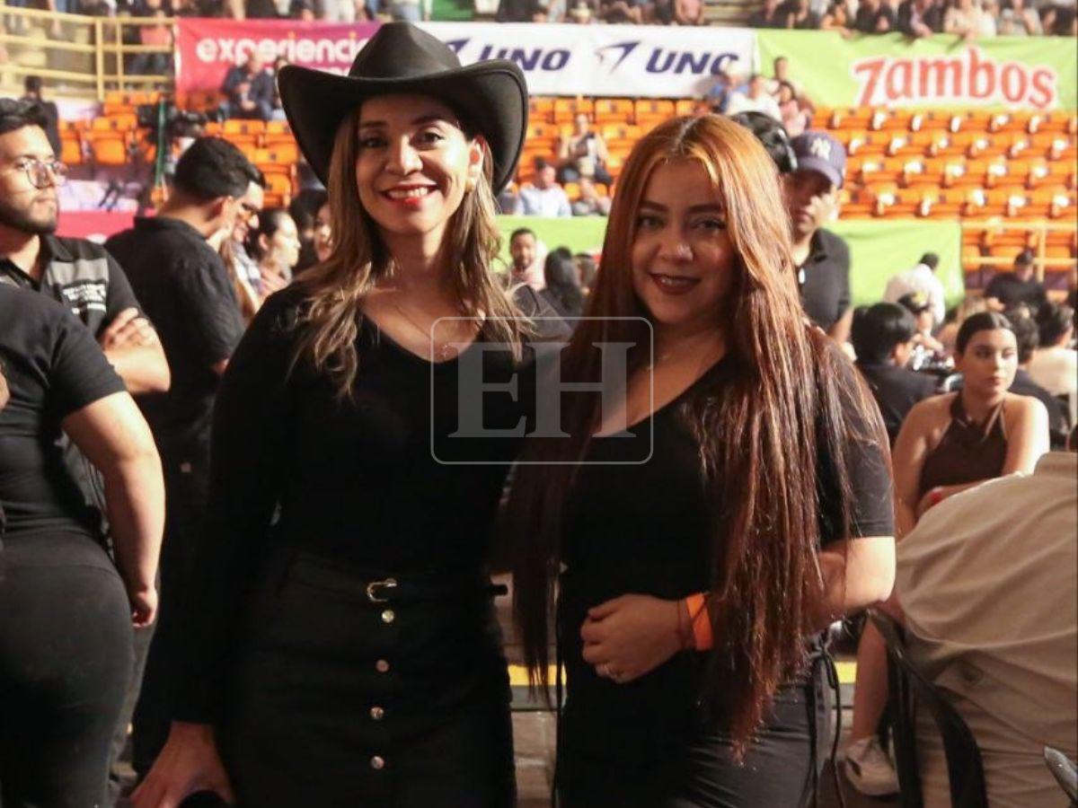 ¡Looks vaqueros! Ambientazo previo al concierto de Grupo Frontera en Tegucigalpa