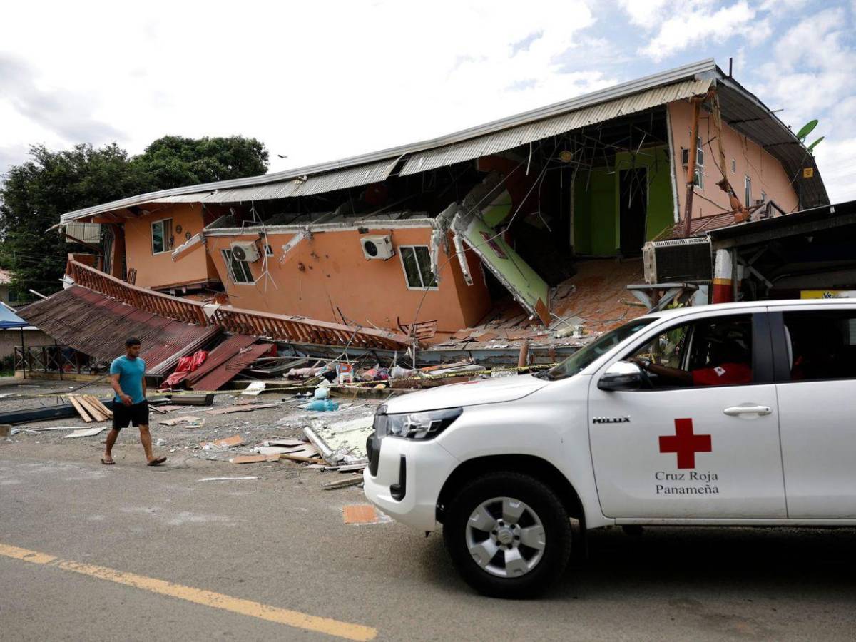 Sin hogar, agua y con miedo: más de 100 réplicas registra Tonosí tras terremoto en Panamá