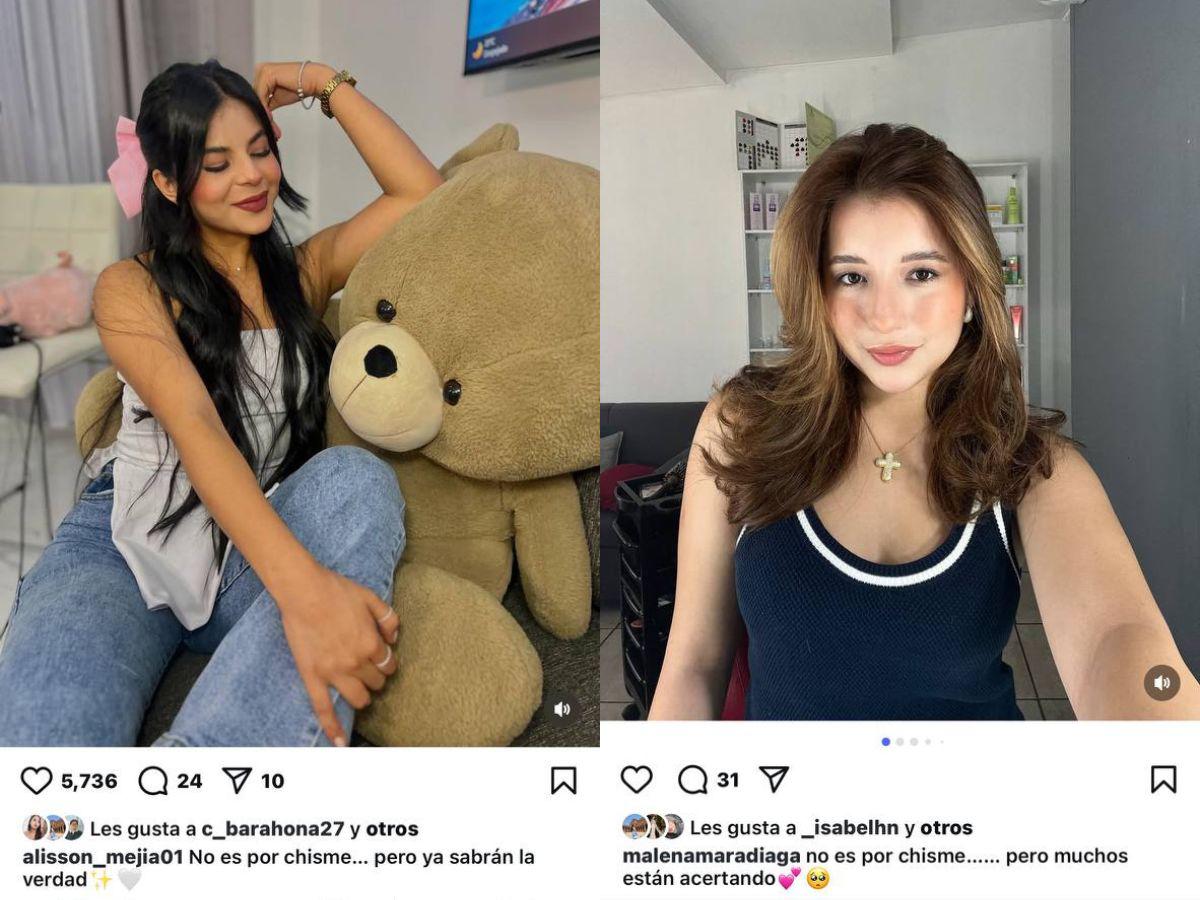 ¿Qué se viene? Malena Maradiaga y Alisson Mejía estarían juntas en un nuevo proyecto