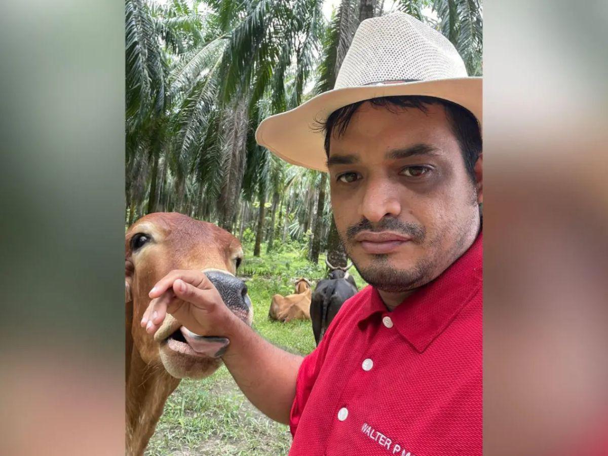 ¿Qué fue lo último que se supo de Edgardo antes de ser hallado carbonizado en su propiedad?