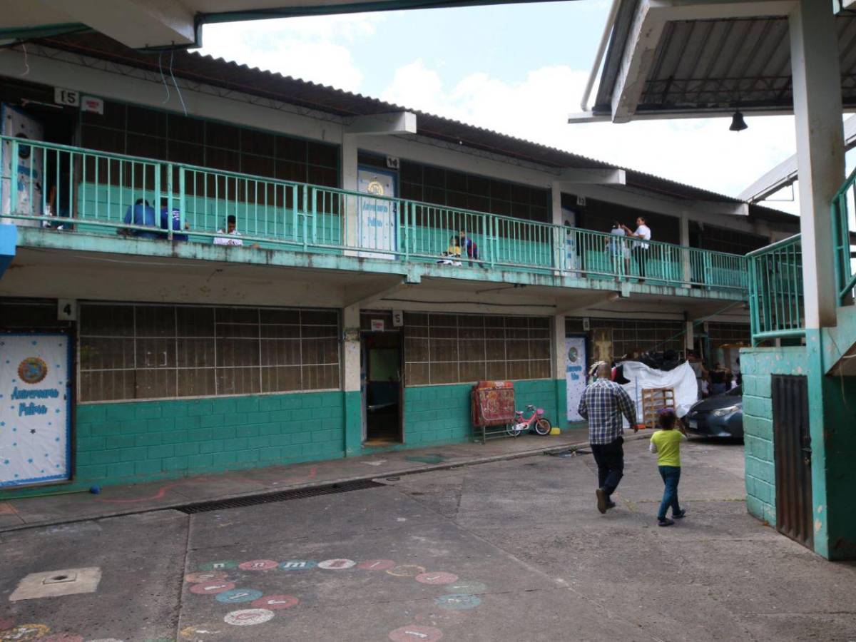 En espera de soluciones: así lucen los albergues temporales de la capital