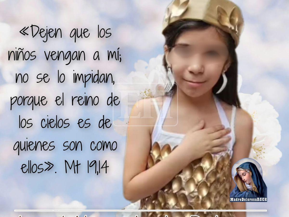 La última víctima que hallaron: Leireth Naiara Aguilar, niña que murió en accidente en Villa Nueva