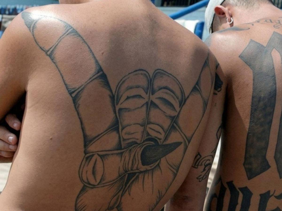 CN busca aprobar que tatuajes de maras y pandillas sirvan de prueba en su contra