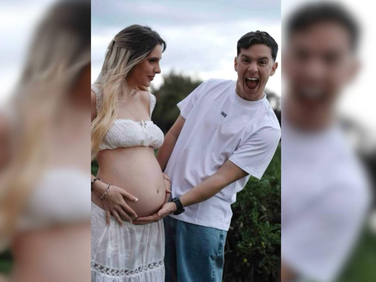 Así luce Lele Pons en su avanzado embarazo junto a  Guaynaa