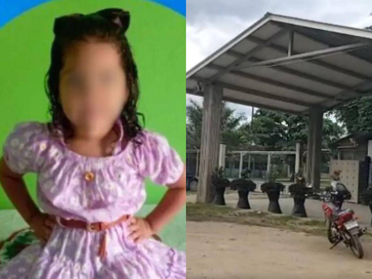 La pequeña Mabelyn Rodríguez fue atropellada tras salir a esperar el bus de su madre