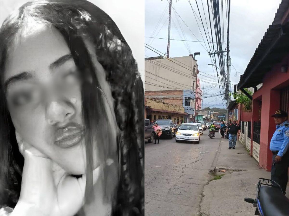 Yexelia Ramos fue encontrada con signos de abuso y tortura en una cuartería de Comayagua
