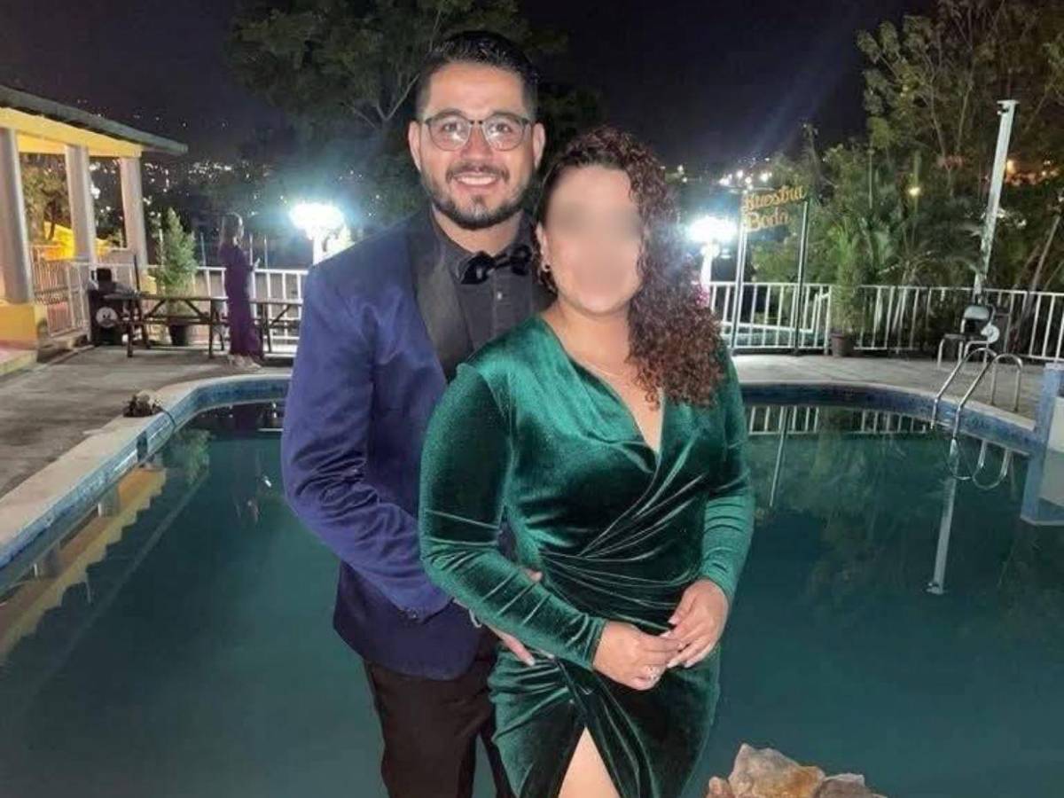 Jean Carlos Oyuela, empleado del 911 y padre, víctima de la masacre en La Cañada