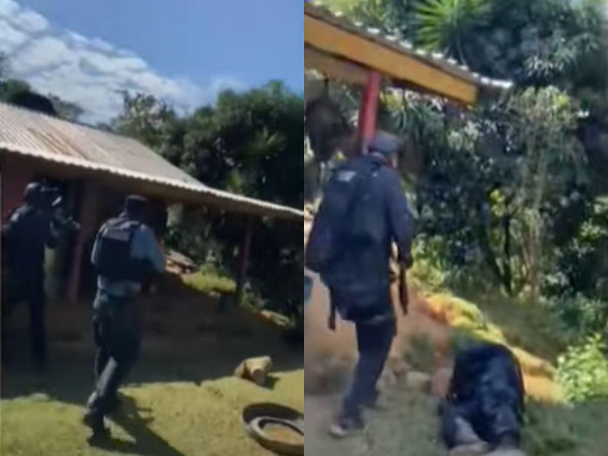 Rostros de los supuestos miembros de la banda “El Wilmer” que murieron en el enfrentamiento