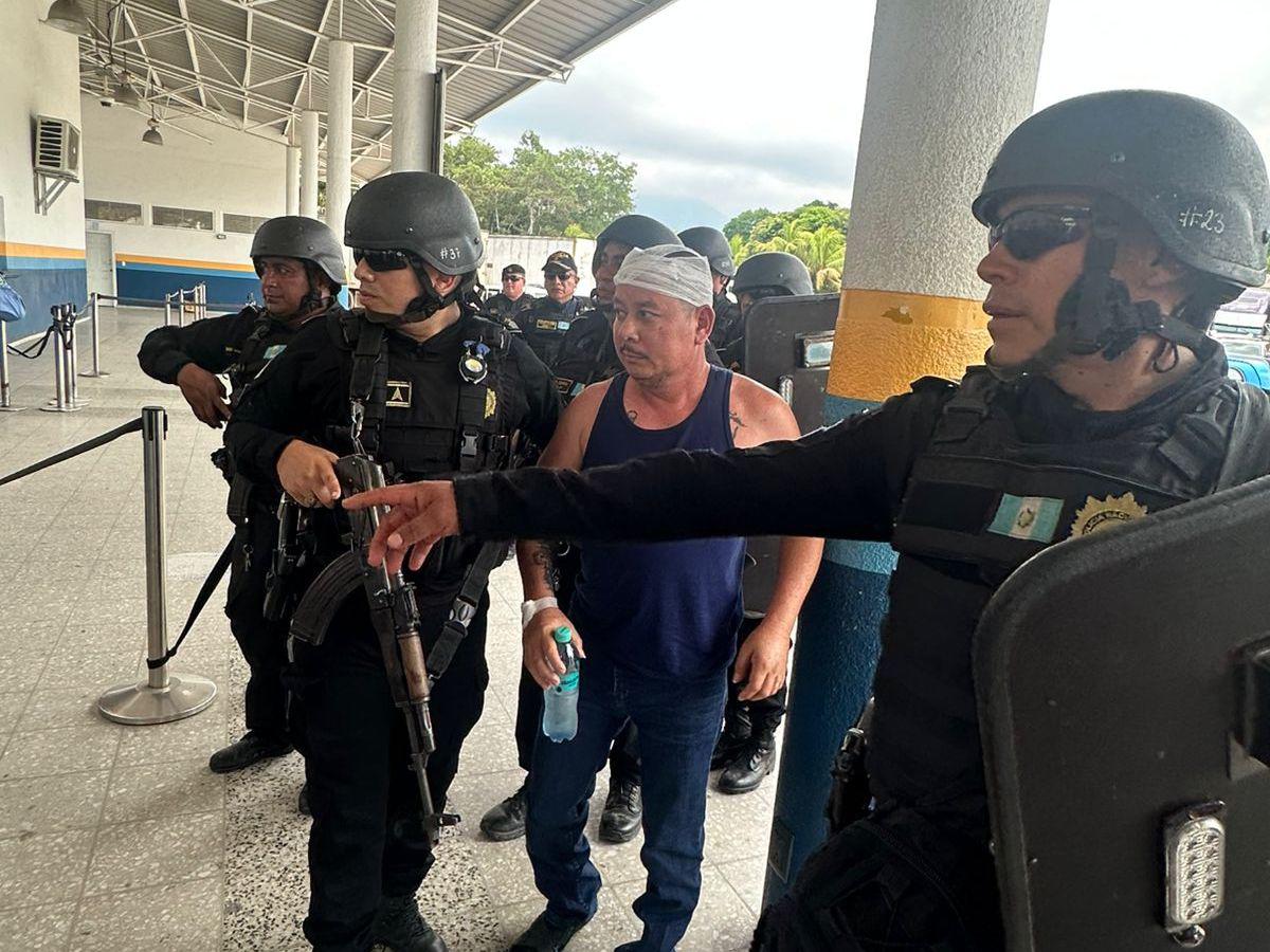 Sospechoso de la masacre en Corinto fue capturado en Guatemala y entregado a Honduras