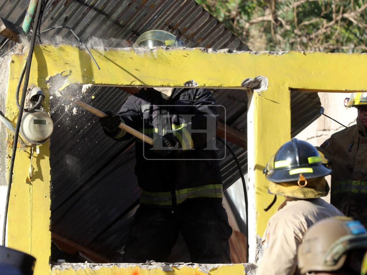 Josué Herrera, dueño de una llantera, víctima del accidente en Villa Nueva