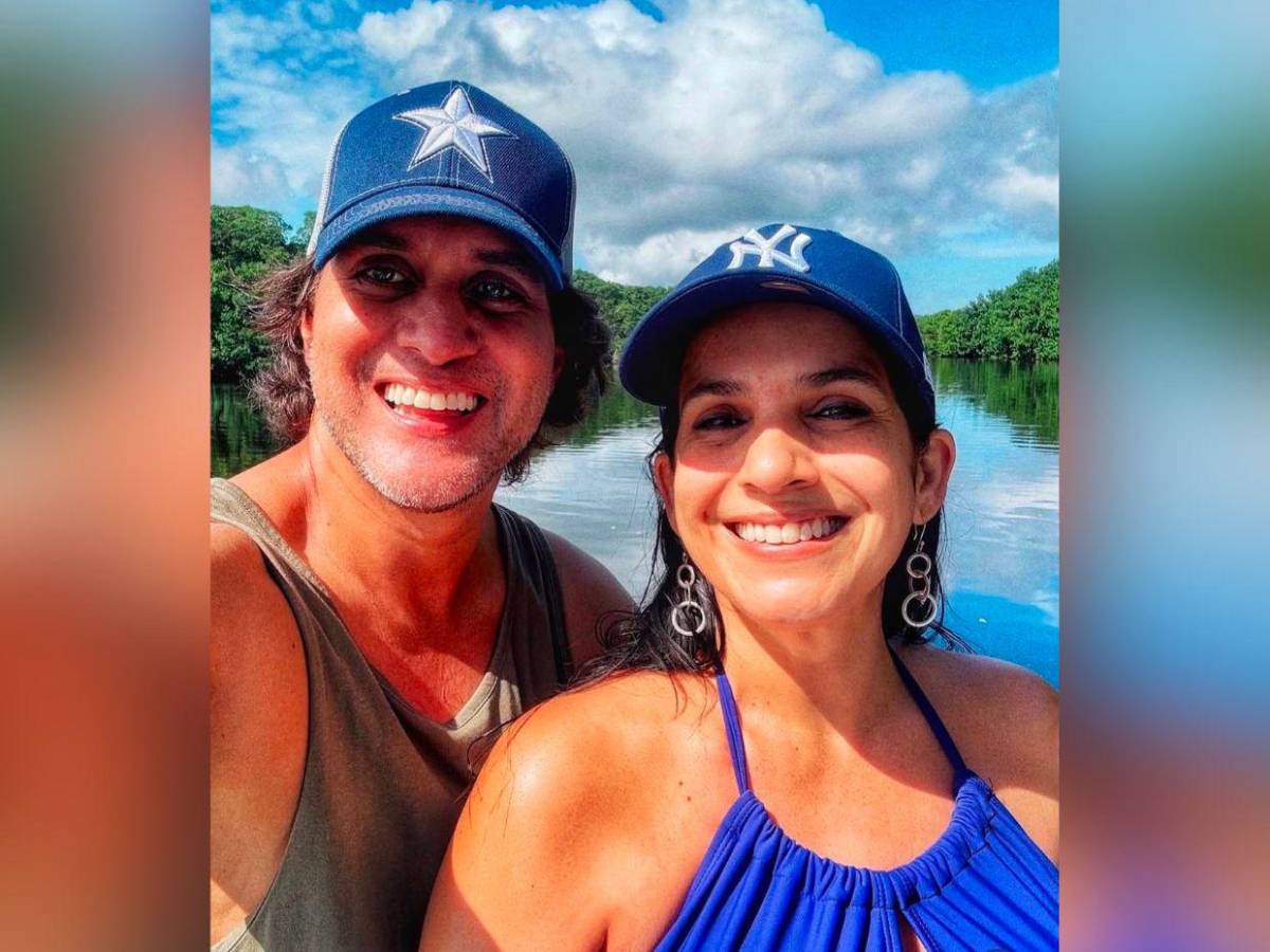 Con el corazón roto, Juan Fernando Lobo da el último adiós a la chef Sandra Díaz del Valle