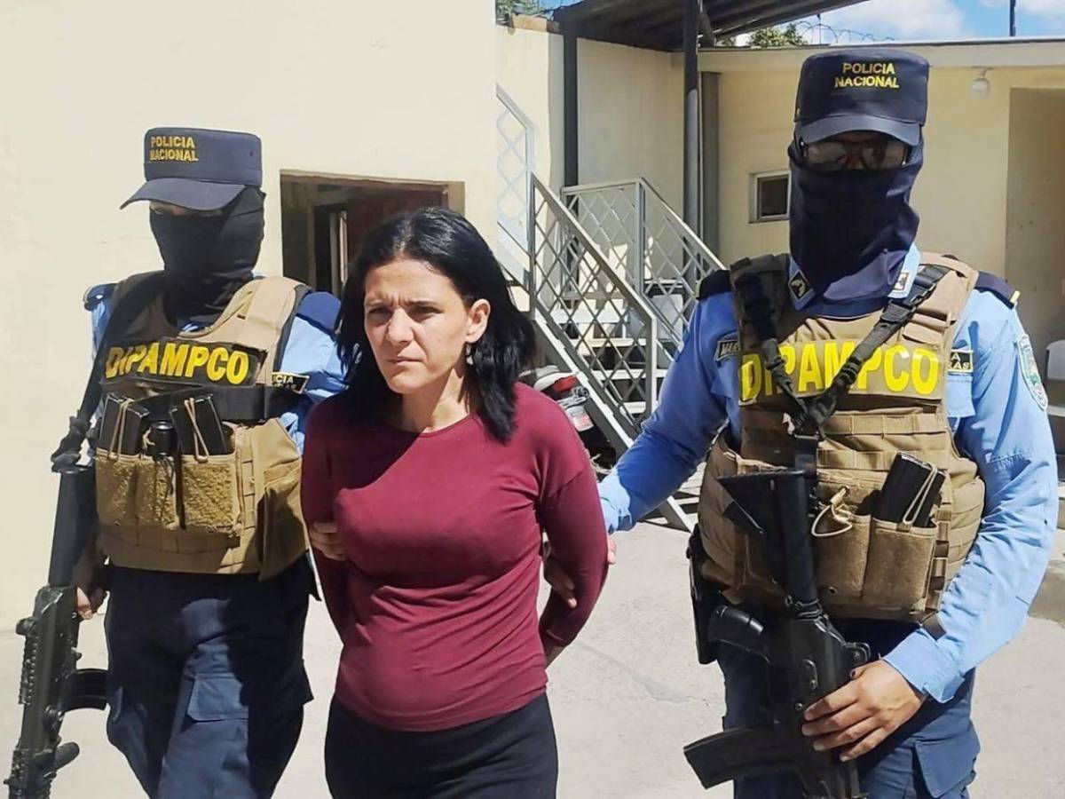 Capturan a mujer acusada de extorsionar transportistas en Comayagüela