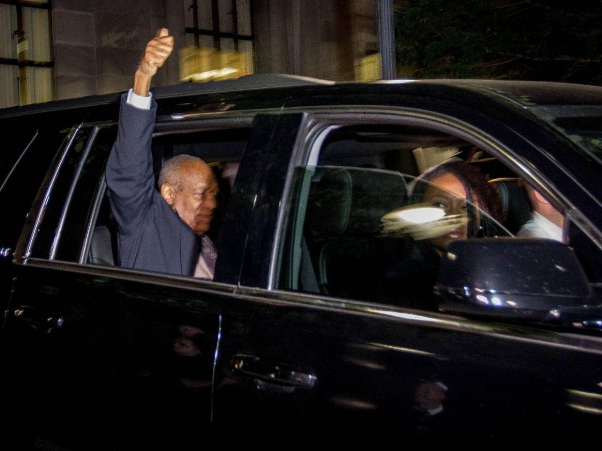 Bill Cosby, el ícono televisivo declarado culpable de una violación cometida hace 54 años