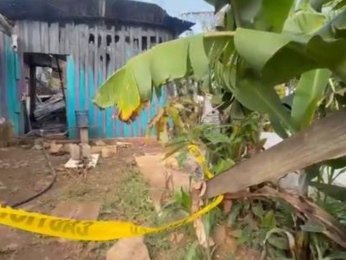 Quedó carbonizado: Osman Jiménez, de 50 años, víctima del incendio en la colonia Santa Clara