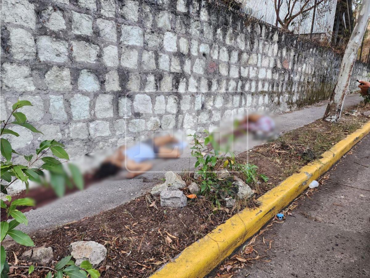 Seis sujetos llegaron en una camioneta roja y raptaron a los hermanos Torres Sánchez