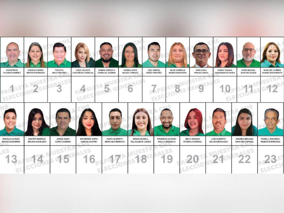 Sin candidatos en Colón y Valle: así va la papeleta de aspirantes a diputados de Chano Rivera