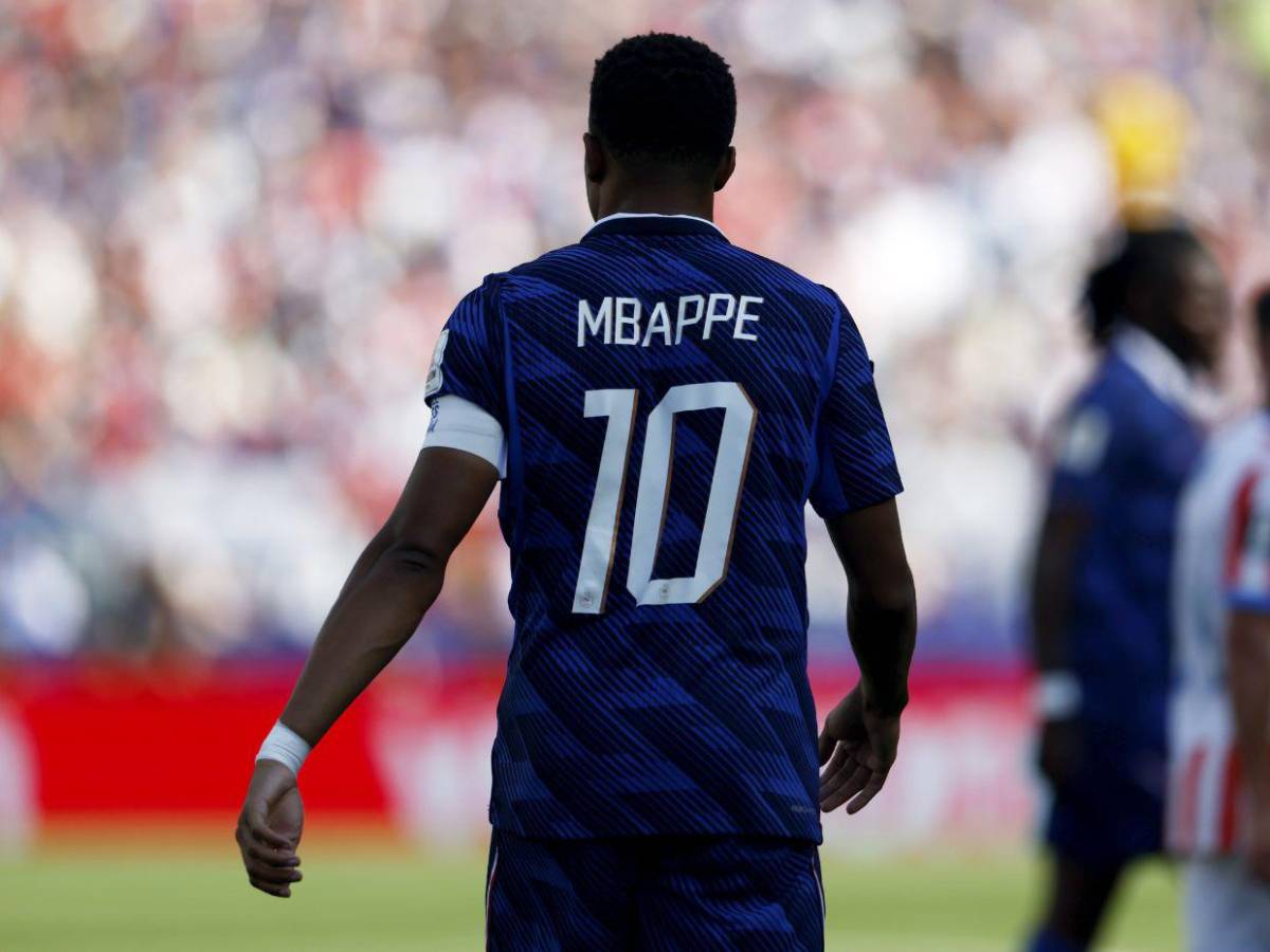 Mbappé rompe la barrera de los 10 goles en eliminatorias mundialistas: así fue cada uno