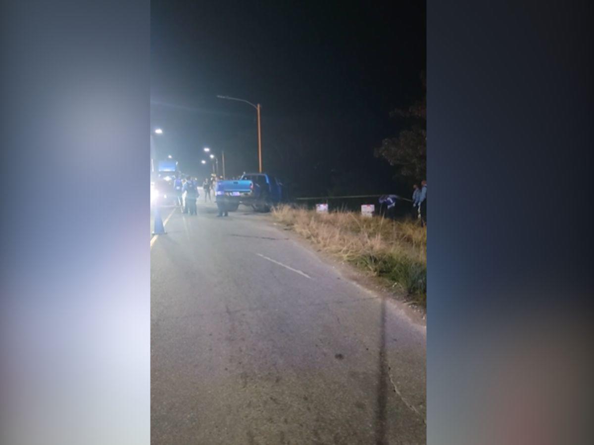 Uno fue deportado, el otro volvió de visita: Hermanos mueren en accidente en Yoro