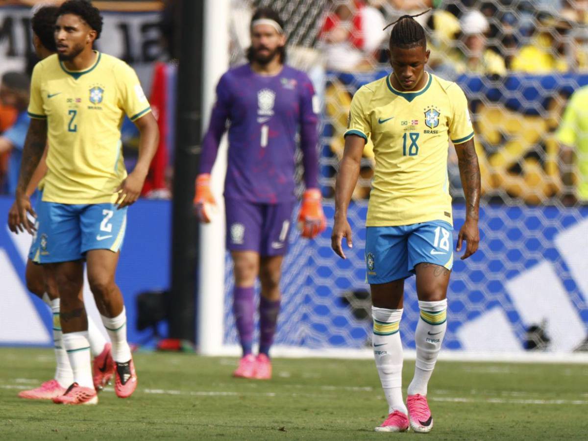 ¡Desde 2006! Así fueron las eliminaciones de Brasil en mundiales ante países europeos