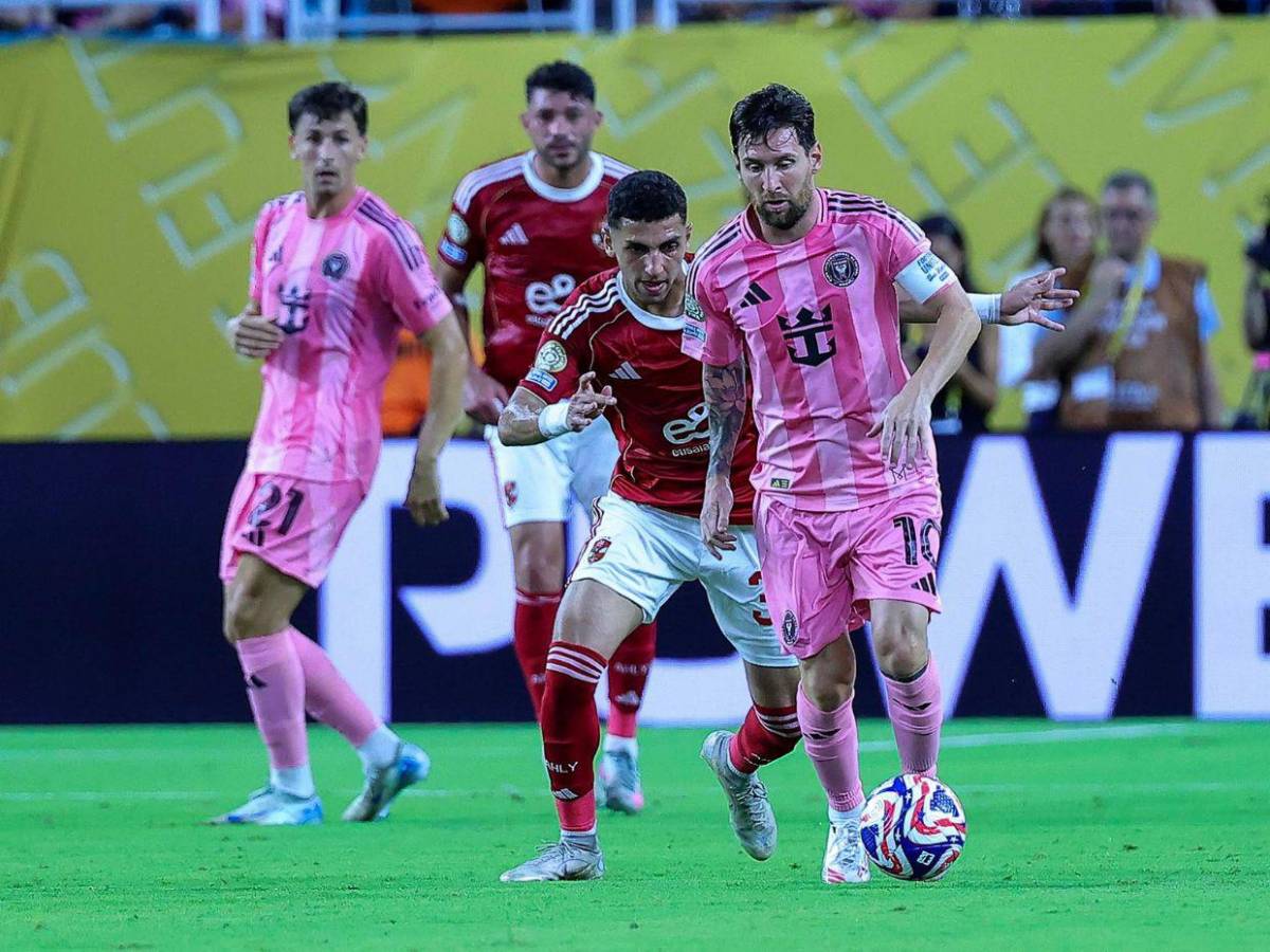 Así fue el rendimiento de Messi en el Al-Ahly vs Inter Miami en el Mundial de Clubes 2025 Así fue el rendimiento de Messi en el Al-Ahly vs Inter Miami en el Mundial de Clubes 2025
