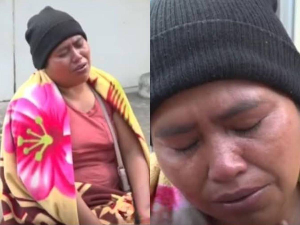 “Tengo miedo... Nos dispararon a todos”: Relato de mujer que perdió a esposo e hijo en Siguatepeque
