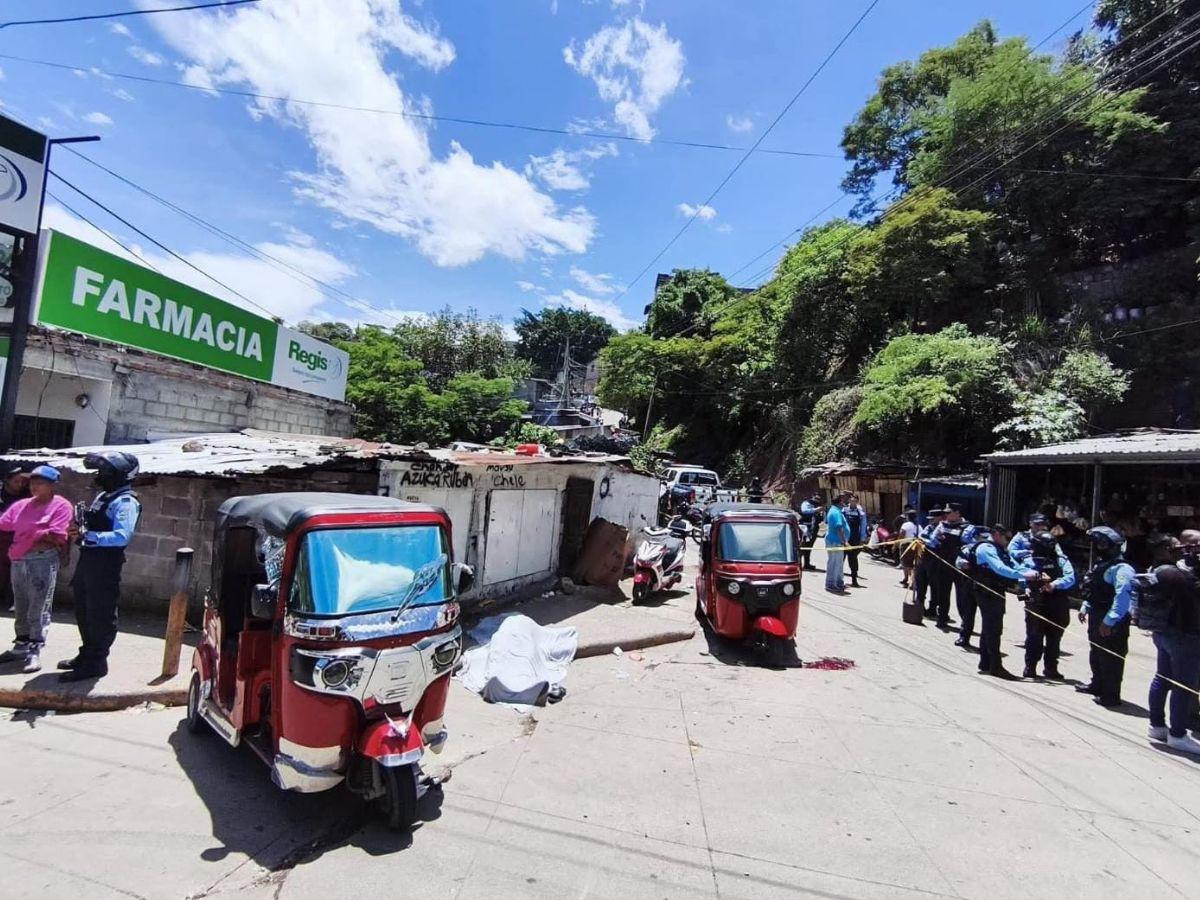Más de 10 disparos en balacera en la Villa Nueva: Ángel Daniel Ochoa, el mototaxista asesinado