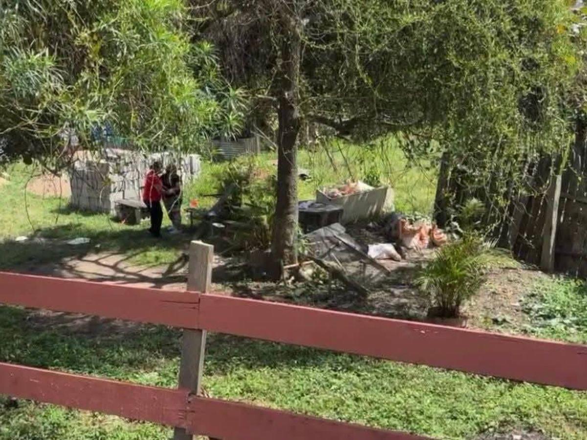 Karla Ramos intentó escapar de los sicarios y fue asesinada en el solar de su casa