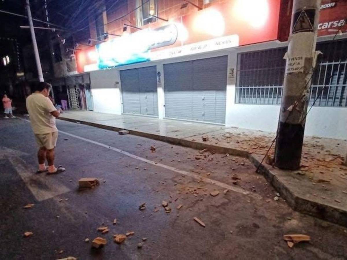 Sismo de magnitud 6.0 deja 12 hospitalizados y daños en varias regiones de Perú