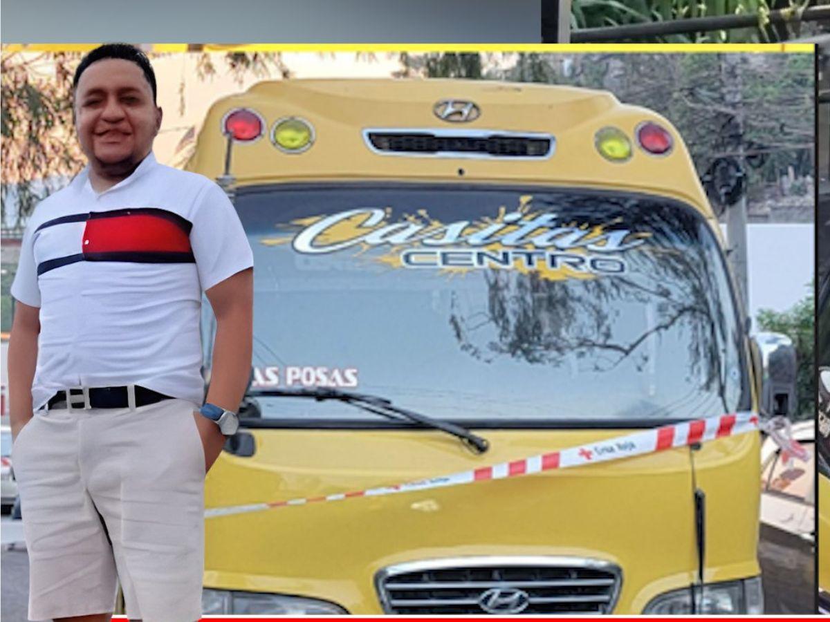 Dos sicarios en una moto lo acribillaron: crimen de Cristian Escoto, conductor de rapidito