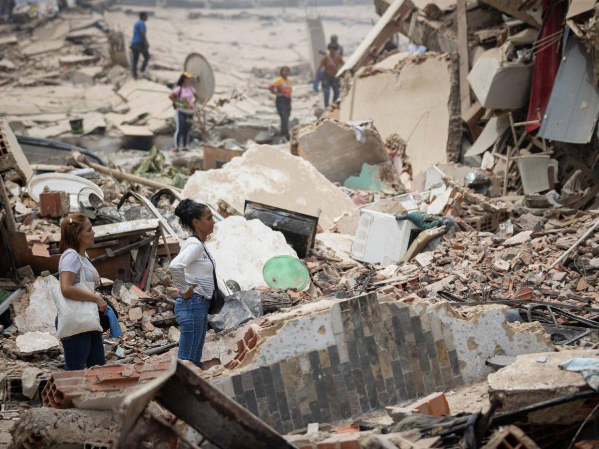 Venezuela sigue contando víctimas: aumenta a 920 la cifra de fallecidos por terremotos